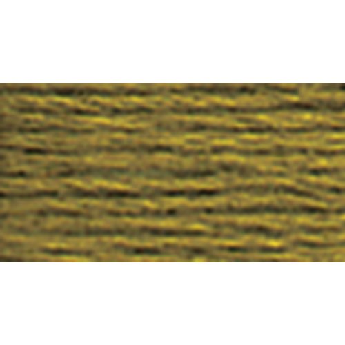 DMC 117-732 Six Strand Embroidery Cotton Floss, Olive Green, 8.7-Yard