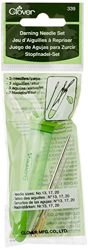 Clover 339 Chibi with Darning Needles - color: Blue / White
