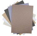 KCS 6 pc of 12" x 18" (30cmx45cm) 14 Count Cotton Aida Cloth Cross Stitch Fabric (14CT-F) - color: 14ct-f