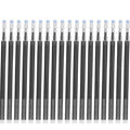 Heat Erasable Fabric Marking Pen Refills, 100-Piece Set, Black, for Sewing, Quilting and Dressmaking