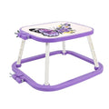Versatile Double Embroidery Stand, Compact Desktop Embroidery Cross Stitch Frame-Hands Free 2-Tier Embroidery Hoop Frame for Needlepoint Sewing Craft Projects (Violet) - color: Violet