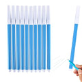 10 PCS Blue Washable Fabric Markers for Sewing
