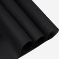 Cross Stitch Fabric, Black 14 Count 59 * 39 Inch Embroidery Fabrics - color: Black