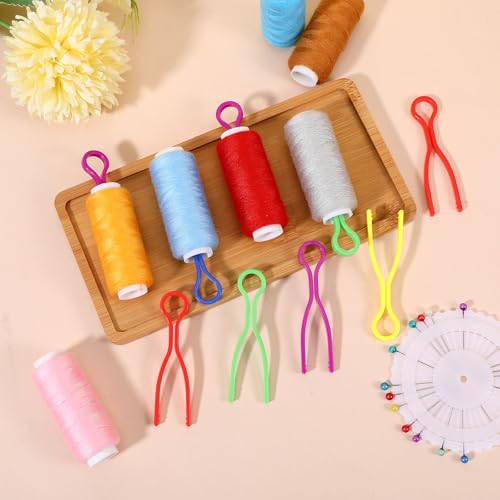 HJZHII 100 PCS Bobbin Holder, Sewing Bobbin Thread Holders