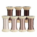Natural 100% Mulberry Handmade Embroidery Silk Thread Silk Floss (59) - color: 59