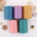 ThreadArt Cotton Quilting Thread Set, 1000M 50/3, 5 Spring Bouquet Colors - color: 5 SPRING BOUQUET COLORS