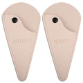 Small Sewing Scissors Protective Cover, White, 2-Pack - color: white