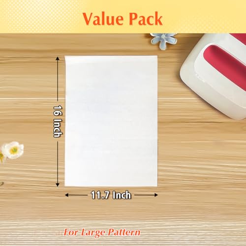 TransOurDream Heat Transfer Paper Supplies 10 Sheets PTFE Teflon Paper 16.5x11.7 inch for Heat Press, Reusable Non-Stick Paper for Iron-on Transfer - color: Teflon Paper, size: 10 Sheets