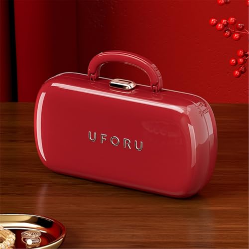 FKOG Sewing Project Kit, 151 Pcs Family Sewing Supplies Repair Kit Traveler Sewing Kit Sewing Thread Accessories DIY Sewing Supplies Organizer (Dark Red) - style: Dark Red