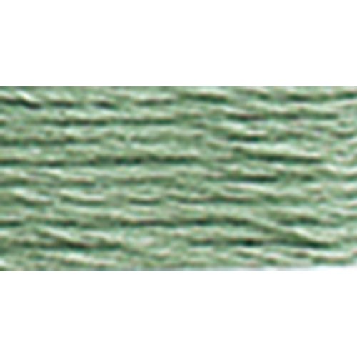 DMC 116 8-503 Pearl Cotton Thread Balls, Medium Blue Green, Size 8