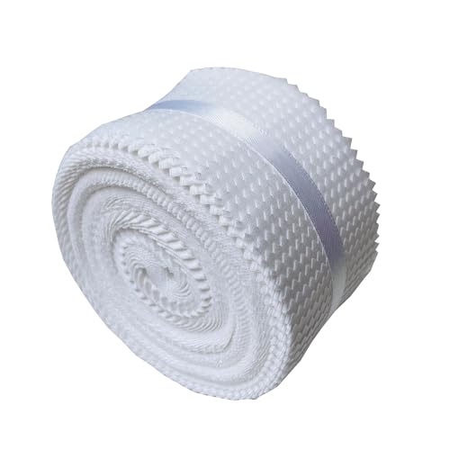 100% Cotton Quilting Fabric Jelly Roll Fabric-White - color: White