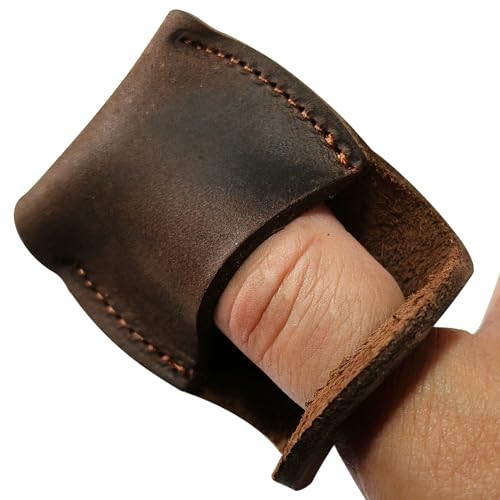 Lylence Whittling Kit Wood Carving Gloves, Thumb Guard, Leather Protector