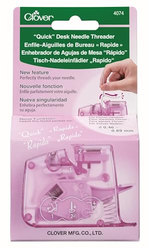 Clover "Quick" Desk Needle Threader