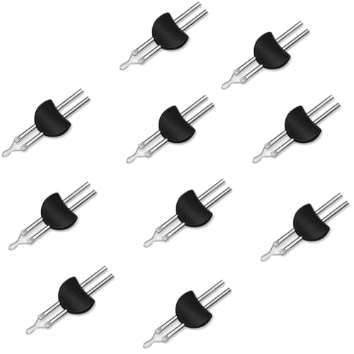 Chispee Thread Burner Replacement Tips, 10Pcs End Thread Zapper Tips for Beading Thread, Sewing, Weaving, Jewelry Making & Leather Projects - color: 10 Replacement Tips Only