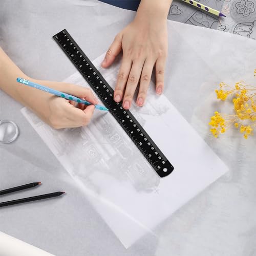 Tracing Paper Roll 24in x 30yd, White Trace Paper Pattern Paper Translucent Tracing Paper for Sewing, Drawing, Sketching, Gift Wrapping - size: 24in x 30yd