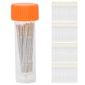 Zerodis 100Pcs Cross Stitch Needles,Metal Sewing Needles Embroidery Needles Stitching Needles Set with Storage Box(24) - color: 24