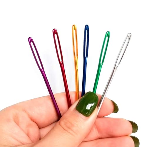 UOOU 18 Pcs Yarn Needle, Tapestry Needle Darning Needles for Yarn