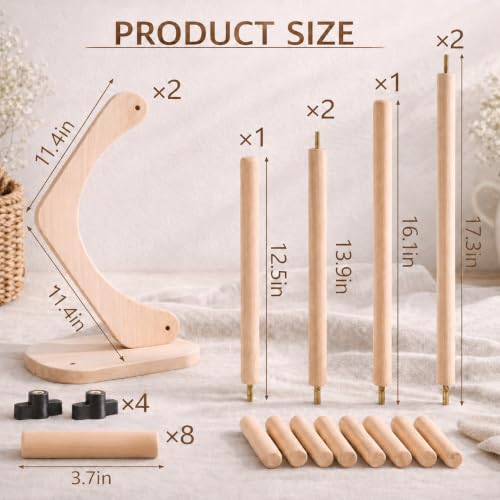 Embroidery Table Stand for Cross Stitch Lap Sewing and Needlepoint Projects