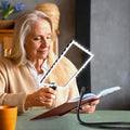 10X Large Rechargeable Magnifying Glass