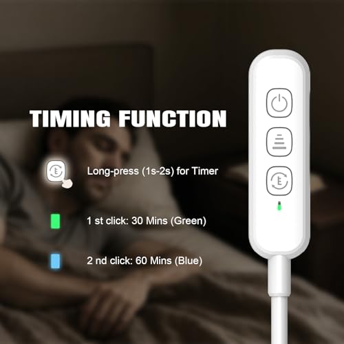 Rechargeable 20 LED Book Light for Reading in Bed | Energy Saving with Extended 60Hrs Runtime, 15-Level Stepless Dimming, Flexible Lightweight Clip on Light for Studying, Travel, White - color: M2-Clip Light-White