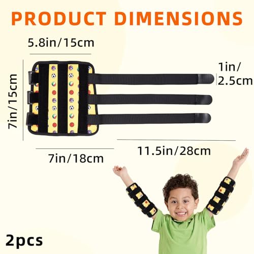 2PCS Thumb Sucking Guard, Thumb Guard for Thumb Sucking(Yellow Ball) - color: Yellow Balls