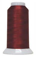 Superior Threads Fantastico 2-Ply 40-Weight High Strength Polyester Embroidery Quilting Sewing Thread - 2,000 Yard Cone (#5104 Brick Red) - color: Brick Red