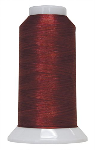 Superior Threads Fantastico 2-Ply 40-Weight High Strength Polyester Embroidery Quilting Sewing Thread - 2,000 Yard Cone (#5104 Brick Red) - color: Brick Red