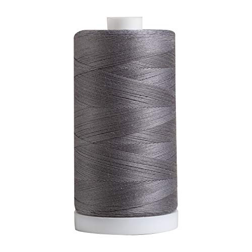 Connecting Threads Grey 100% Cotton Thread Spool - color: Grey