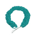 11/0 Glass Seed Beads for Jewelry Making Kit, 2 mm, 12 String Hanks (Turquoise) - color: Turquoise