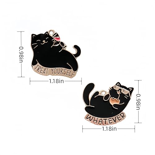 HENYANMHXH Needle Minder Magnetic Needle Keeper for Cross Stitch - color: Lazy Cats