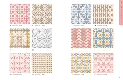 200 Japanese Cross Stitch Designs: Traditional, geometric, retro and floral patterns for mindful stitching
