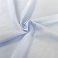 Valentina Textile Inc Solid Chiffon Fabric Polyester Dress Sheer 58/60" Wide by The Yard (5 Yard, Baby Blue) - color: Baby Blue, size: 5 YARD