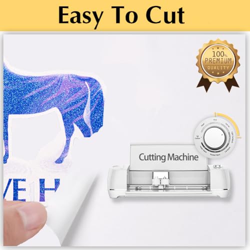 TransOurDream Glitter 2.0 Heat Transfer Paper for Inkjet Printer (20 Sheets, 8.5x11'') Printable Heat Transfer Vinyl for T Shirts Iron on Transfers for Light & Dark Fabrics(TOD-GL2-20) - color: Glitter, size: 20 Sheets