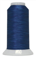 Superior Threads Fantastico 2-Ply 40-Weight High Strength Polyester Embroidery Quilting Sewing Thread - 2,000 Yard Cone (#5121 Way Cool Blue) - color: Way Cool Blue