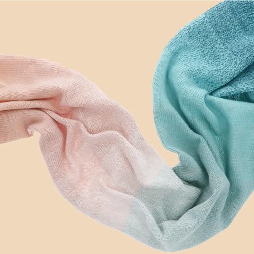 Scheepjes Cotton Whirl 705 Soft Serve, 1000m/224g, Blue–Ecru–Pink - color: 705 Soft Serve