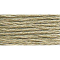 DMC Six Strand Embroidery Cotton 100 Gram Cone: Brown Grey Light - color: Brown Grey