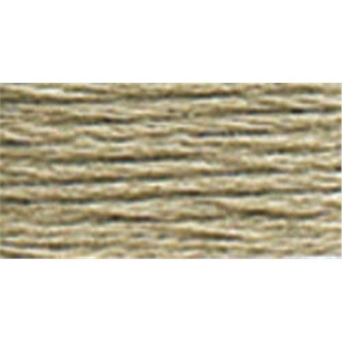 DMC Six Strand Embroidery Cotton 100 Gram Cone: Brown Grey Light - color: Brown Grey