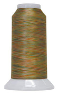 Superior Threads Fantastico 2-Ply 40-Weight High Strength Polyester Embroidery Quilting Sewing Thread - 2,000 Yard Cone (#5085 Mango Salsa) - color: Mango Salsa