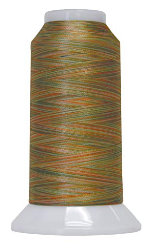 Superior Threads Fantastico 2-Ply 40-Weight High Strength Polyester Embroidery Quilting Sewing Thread - 2,000 Yard Cone (#5085 Mango Salsa) - color: Mango Salsa