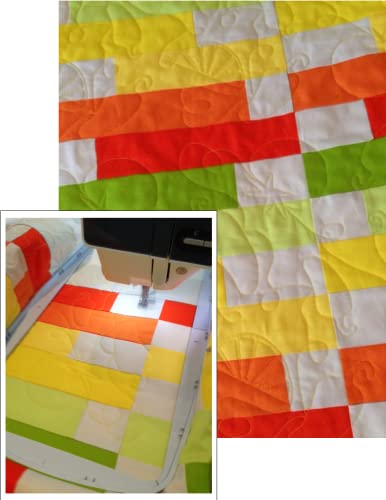 Edge-to-Edge Quilting on Your Embroidery Machine 2nd Edition