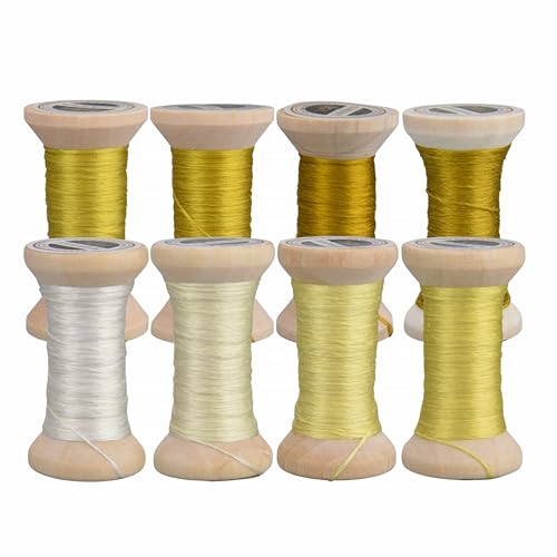 Natural 100% Mulberry Handmade Embroidery Silk Thread Silk Floss (63) - color: 63