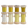 Natural 100% Mulberry Handmade Embroidery Silk Thread Silk Floss (63) - color: 63