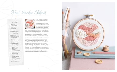 Cozy Stitches: 12 Calm & Creative Embroidery Projects for Absolute Beginners & Beyond