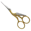 4.5 Inch Professional Stork Embroidery Scissors - Tenartis 152 Made in Italy - size: 4.5 Inch