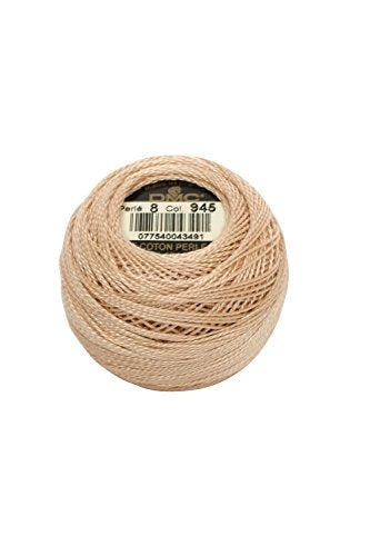DMC 116 8-945 Pearl Cotton Thread Balls, Tawny, Size 8