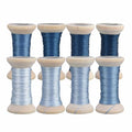 Natural 100% Mulberry Handmade Embroidery Silk Thread Silk Floss (73) - color: 73