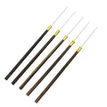 0.5MM Embroidery Point Needle for Beading & French Wire Work – Fine Precision Hand Embroidery Needle for Zardozi, Aari, Maggam, Sequin, Pearl & Designer Craft Stitching