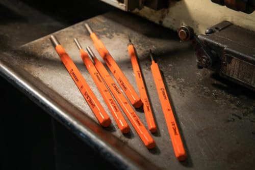 Crescent 6 Piece Set, 7", Pin Punch - CPPS456 - style: 6 Piece