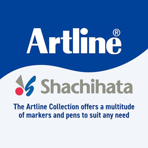 Artline Laundry Marker, Permanent Fabric Pen, 0.7mm Black, 3 Pack