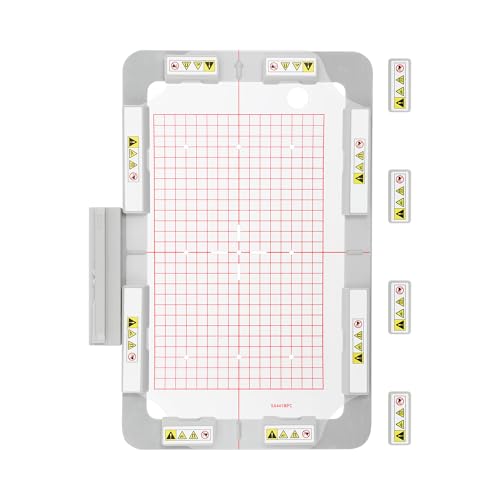 Sew Tech Magnetic Embroidery Hoop for Brother, 6x10in 160x260mm Bar SA441 - size: 6"x10" - SA441MK